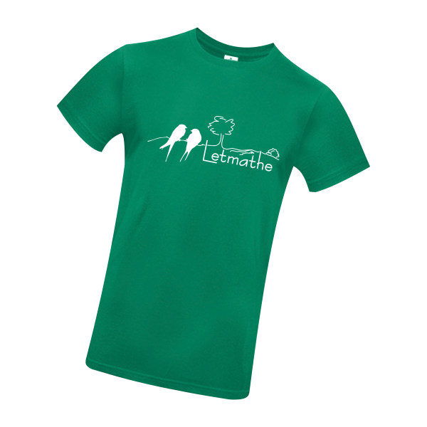 T-Shirt "Letmathe" - Grün